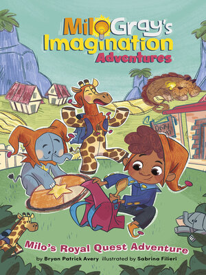 cover image of Milo's Royal Quest Adventure